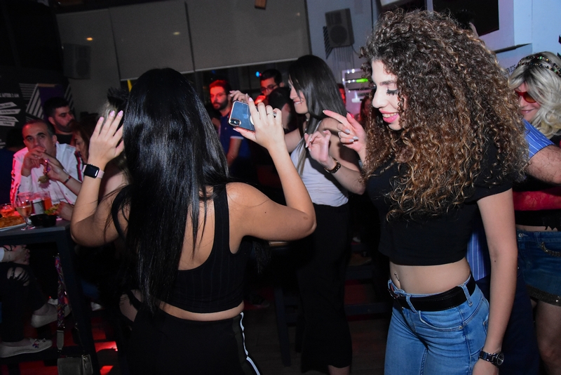 AT Work Beirut on Saturday Night